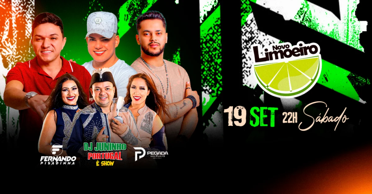 Fernando Pisadinha, Pegada dos Plays e Djavu — Novo Limoeiro