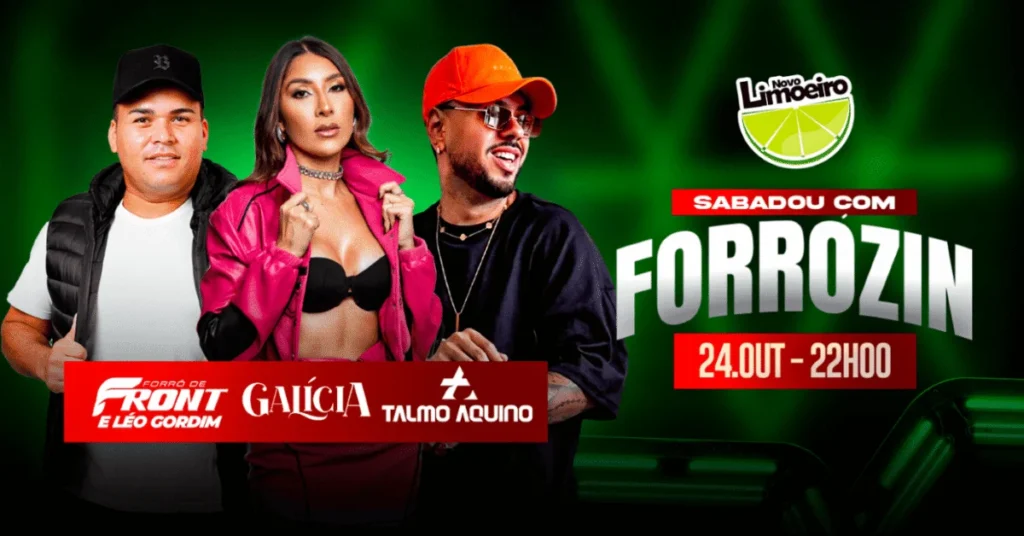 Forrozin com Galícia — 24 de outubro