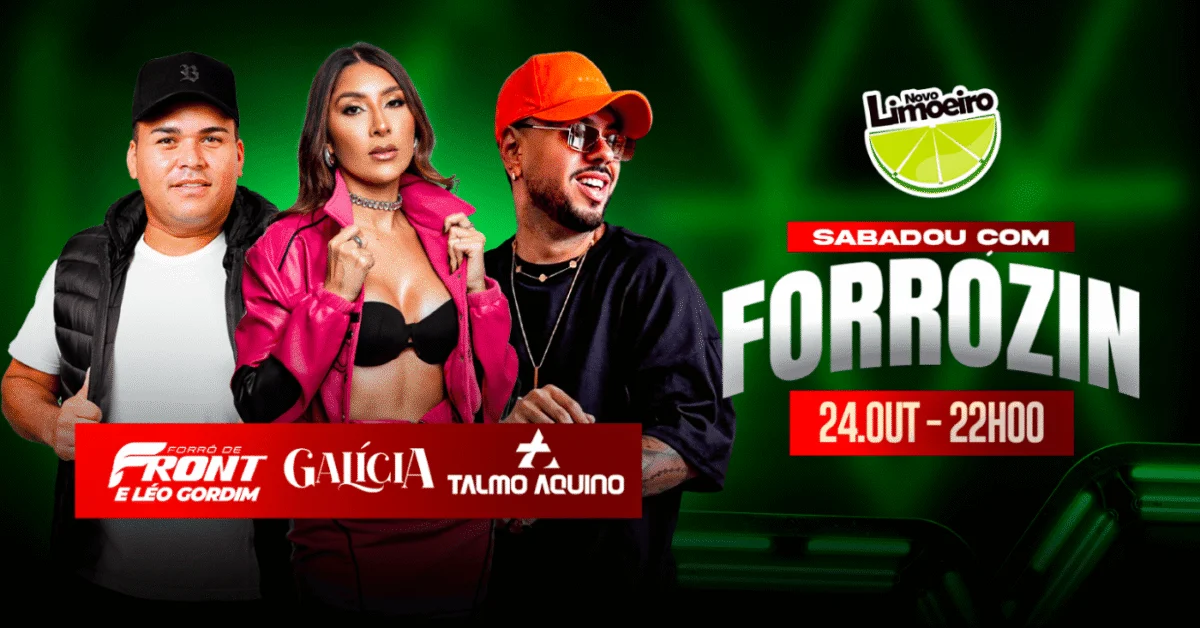 Forrozin com Galícia — Novo Limoeiro